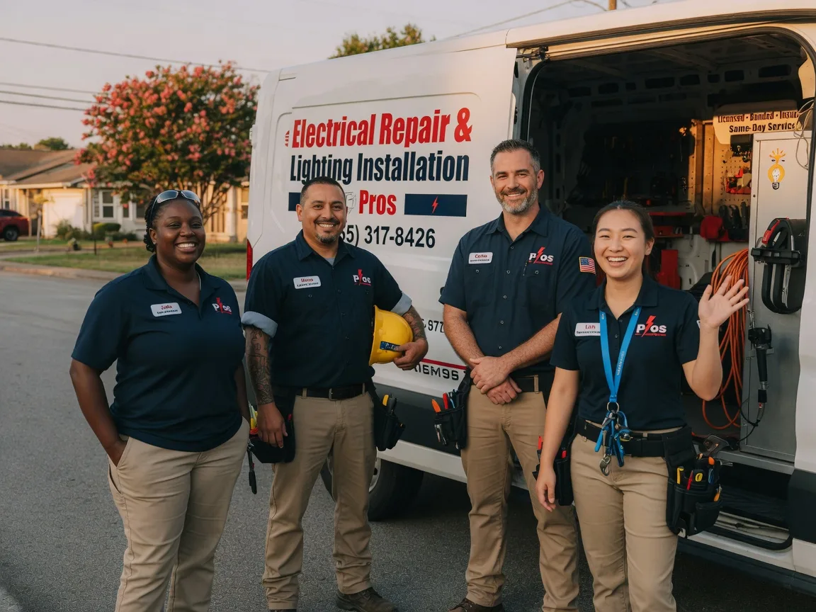 Licensed Electrician company in Winfall, NC