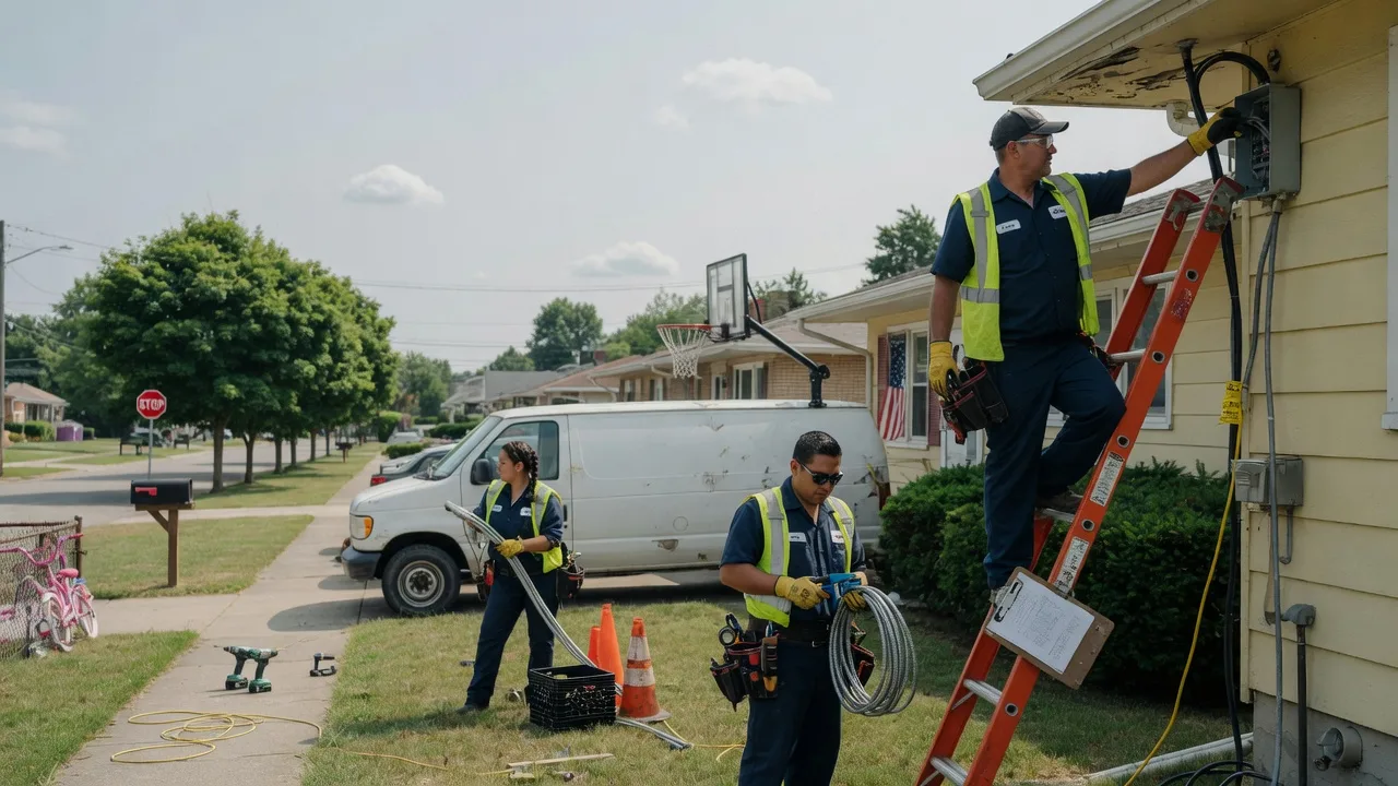 Licensed Electrician in Winfall, NC near me