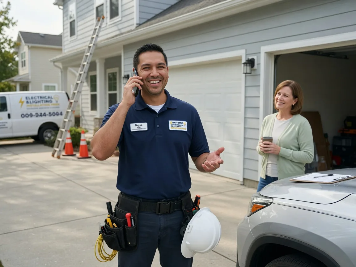 Licensed Electrician Winfall, NC FAQs